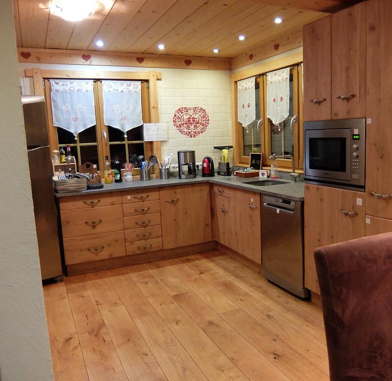 Chalet La Taniere De Groumff Chamonix Cameră foto