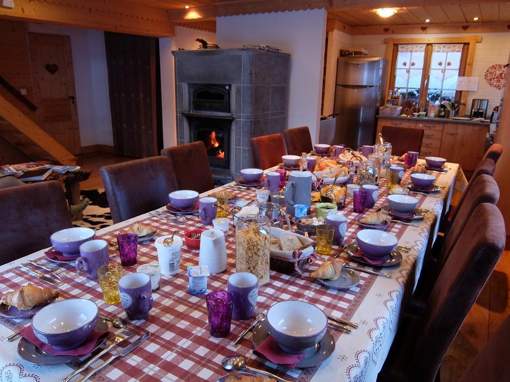 Chalet La Taniere De Groumff Chamonix Cameră foto