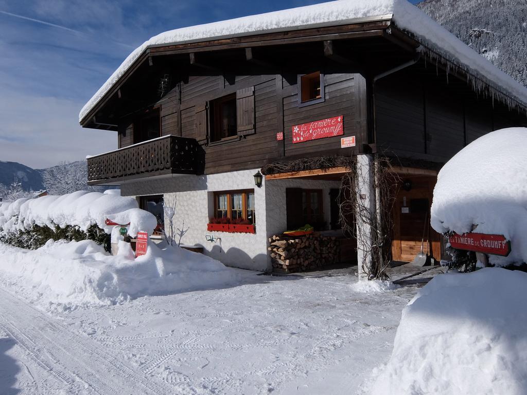 Chalet La Taniere De Groumff Chamonix Cameră foto