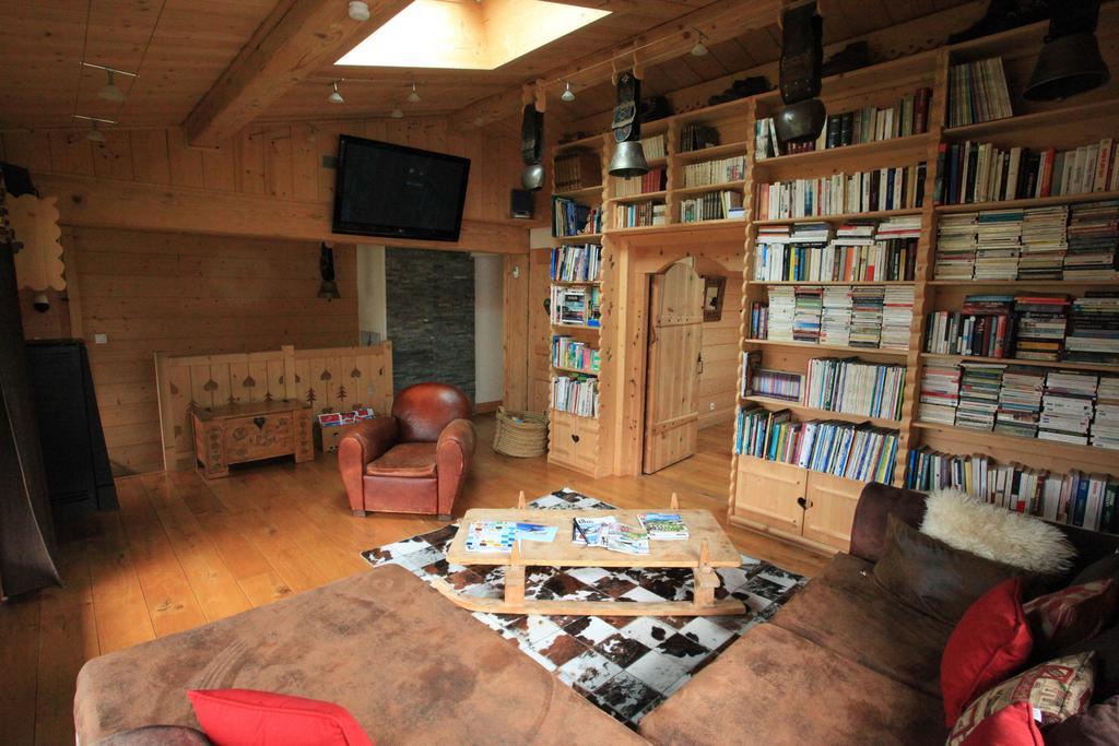 Chalet La Taniere De Groumff Chamonix Cameră foto