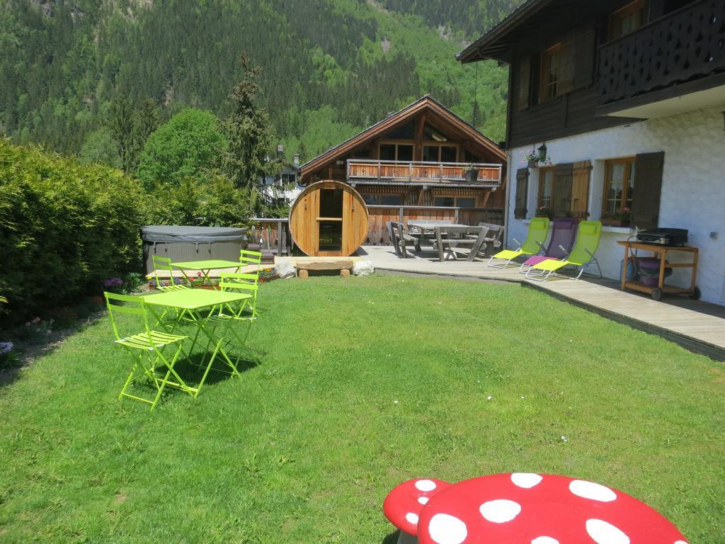 Chalet La Taniere De Groumff Chamonix Exterior foto